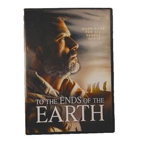 To The Ends of The Earth DVD 2018 Movie Christian Apostle Paul New Sealed